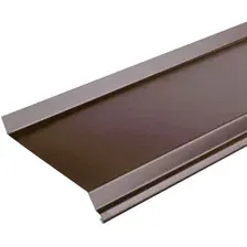 Отлив оконный Avansum B006O (50x1300, коричневый)