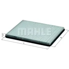 Салонный фильтр Mahle Knecht LA130