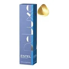 Краска-уход для волос "Estel. De Luxe" тон: 10/73, светлый блондин коричнево-золотистый