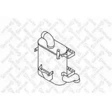 резонатор глушителя (бочка)! RVI 82-03033-SX STELLOX