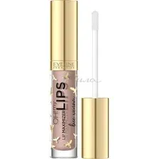 Блеск для губ EVELINE Cosmetics Oh! My Lips Maximizer для увеличения объема губ, тон Пчелиный яд, 4.5 мл