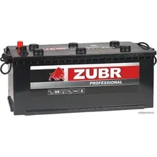 Автомобильный аккумулятор Zubr R+ (220 А·ч)