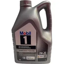 Моторное масло Mobil 1 0W20 / 155253 (5л)
