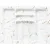 Органайзер для столовых приборов AKS 700 Marble 635x485 (бело-золотой мрамор)