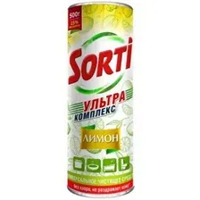 Универсальное чистящее средство Sorti Лимон (500г)