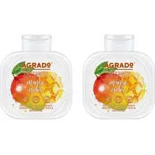 Набор гелей для душа Agrado Exotic Mango Bath & Shower Gel (2x750мл)