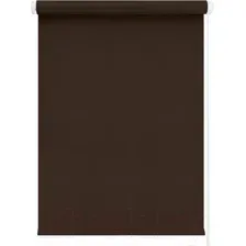 Рулонная штора LEGRAND Блэкаут 160x175 / 58078959 (шоколад)