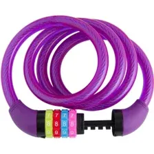 Тросовый велосипедный замок Roxy Kids RSL-121200