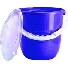 Ведро Berossi Practic Plus ИК 15339000 (лазурно-синий)