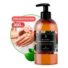 Grass Парфюмир. крем для рук и тела Milana Spring Blossom 300 мл