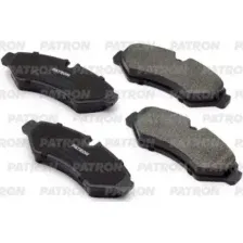 Тормозные колодки дисковые задняя ось PATRON PBP261