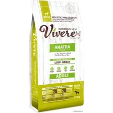 Сухой корм для собак Vivere Medium Adult Duck 12 кг