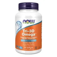 ТРИ омега NOW TRI-3D Omega 90 капс