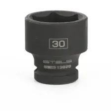  13929 ГОЛОВКА УДАРНАЯ ШЕСТИГРАННАЯ, 30 ММ, 1/2'', CRMO// STELS, АРТ. 13929, ТАЙВАНЬ (КИТАЙ)