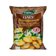 Удобрение органоминеральное ОМУ Картофельное 3 кг (4607019650262)