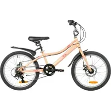 Детский велосипед Foxx Jasmine 20 2026 20SH6D.JASMINE.BG6 (бежевый)
