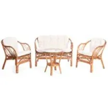 Набор садовой мебели TetChair New Bogota с диваном (коричневый кокос)