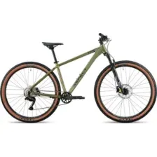 Велосипед Aspect Cobalt 29 2026 (XL 22, зеленый, разобранный, в коробке)