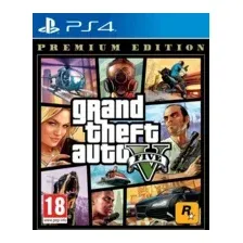 Игра Grand Theft Auto V – Premium Edition (PS4)