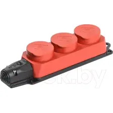 Розетка промышленная IEK PKR61-016-2-K04