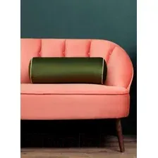 Подушка декоративная Sofi de Marko Блейк 60x20x20 / Под-Бл-60х20х20хк (хаки)