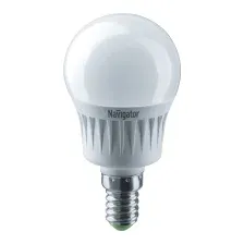 Лампа Navigator 82544 NLLB-P-G45-5-230-4K-E14