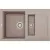 Кухонная мойка Elleci Easy 325 Tortora G43