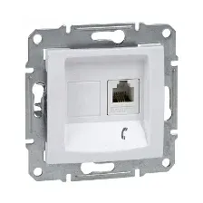 Розетка Schneider Electric Sedna SDN4101121