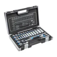 Набор инструментов 36 шт., 3/8" HOEGERT HT1R465