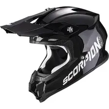Мотошлем Scorpion Exo VX-16 Evo Air Solid (р. XL, черный)