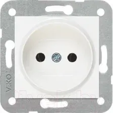 Розетка Viko Karre / 90963607 (белый)