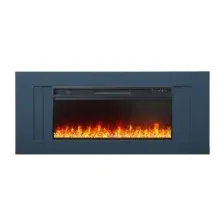 Каминокомплект Смолком Line V42 + Vision 42 LED (черный)