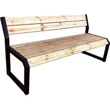 Садовая скамейка M-Group Модерн 40 18190415 (1.5м)