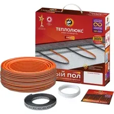 Кабель нагревательный ТЕПЛОЛЮКС Profiroll 9.5м/180 Вт