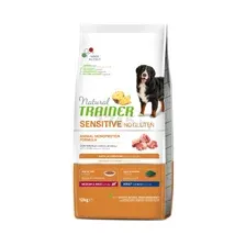 Сухой корм для собак Trainer Sensitive No Gluten Medium&ampMaxi Adult with Lamb 12 кг