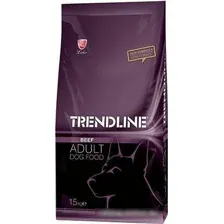 Сухой корм для собак Trendline Adult с говядиной 15 кг