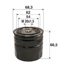 Фильтр масляный VALEO 586033