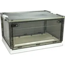 Ящик для хранения Solmax&Home SM98168 (серый)