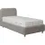 Кровать Sonit Mia 140x200 с ПМ шенилл Eclipse (01 светло-бежевый)