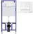 Инсталляция для унитаза Berges Wasserhaus Novum 525 040000 + S4 040044