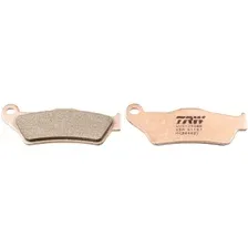 Комплект тормозных колодок, дисковый тормоз TRW MCB648SI