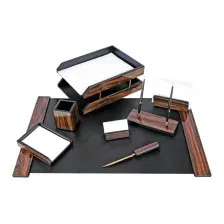 Настольный набор Galant Blackwood / 238165 (8пр, черное дерево)