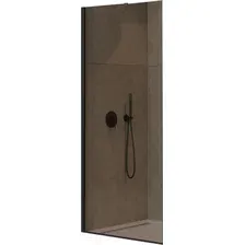 Душевая стенка Cezares LIBERTA-L-1-TB-100-BR-NERO