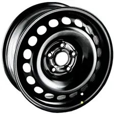 Штампованные диски Eurodisk 64H38D 15x6" 5x100мм DIA 57.1мм ET 38мм Black