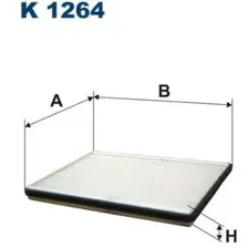 Салонный фильтр Filtron K1264