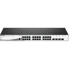 Управляемый коммутатор 2-го уровня D-Link DGS-1210-28/ME/A2A