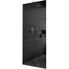 Душевая стенка MaybahGlass MGD-681-5у (графитовое стекло/хром матовый)