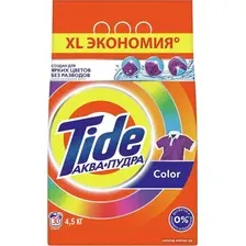 Стиральный порошок Tide Color (4.5 кг)