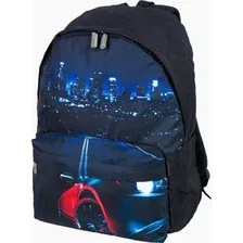 Школьный рюкзак deVente Night City 7032156