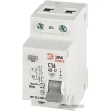 Дифференциальный автомат ЭРА D12E2C16AC30 АД-12 Б0058920